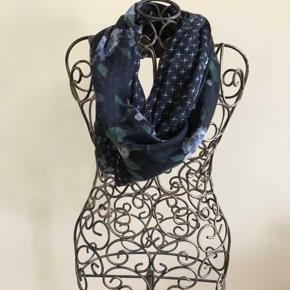 J. Jill Reversible Infinity Scarf - Picture 1 of 2